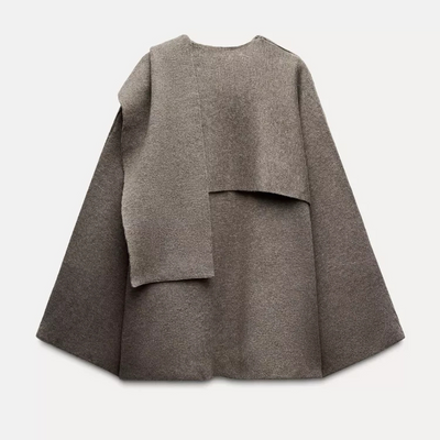 Gretchen - Damen Winterponcho