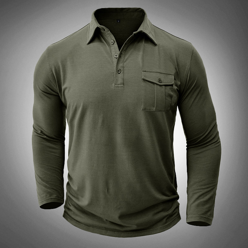 Thomas Classic Shirt mit langen Ärmeln