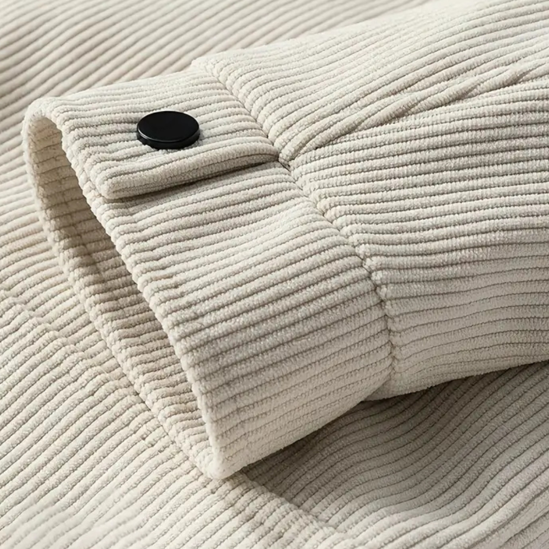 Jens | Herren Cord-Bomberjacke