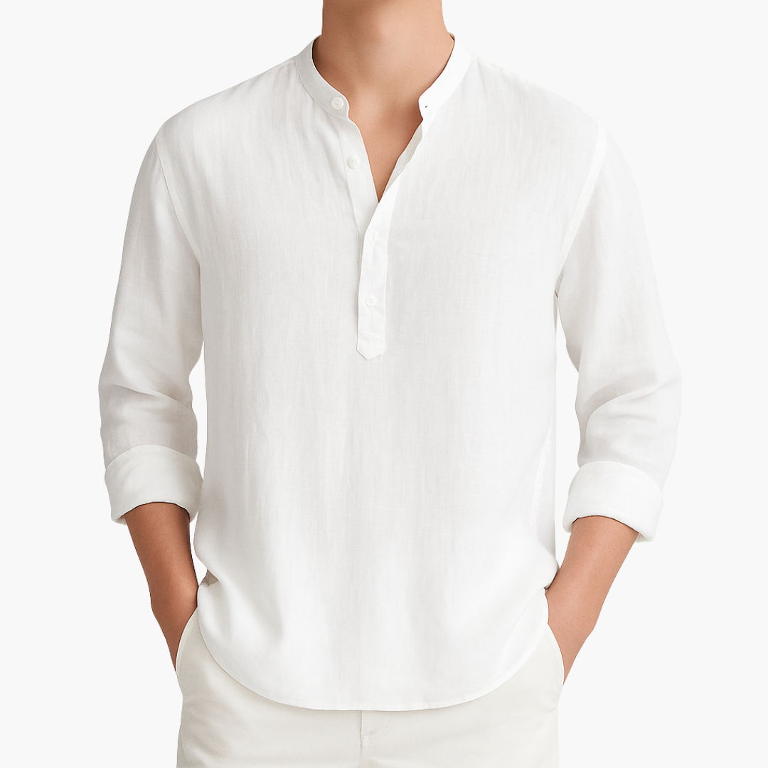 Matthias | Leichtes Langarmhemd