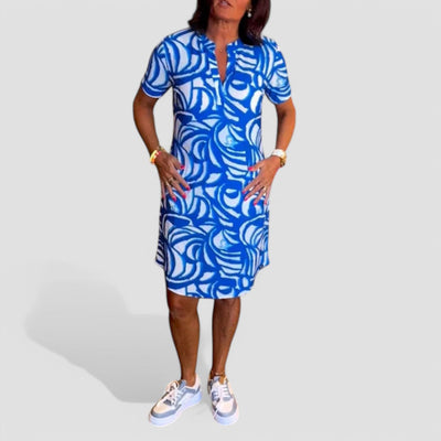 Liane | Buntes Kleid