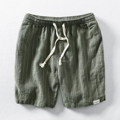 IMRE - LEINEN SHORT