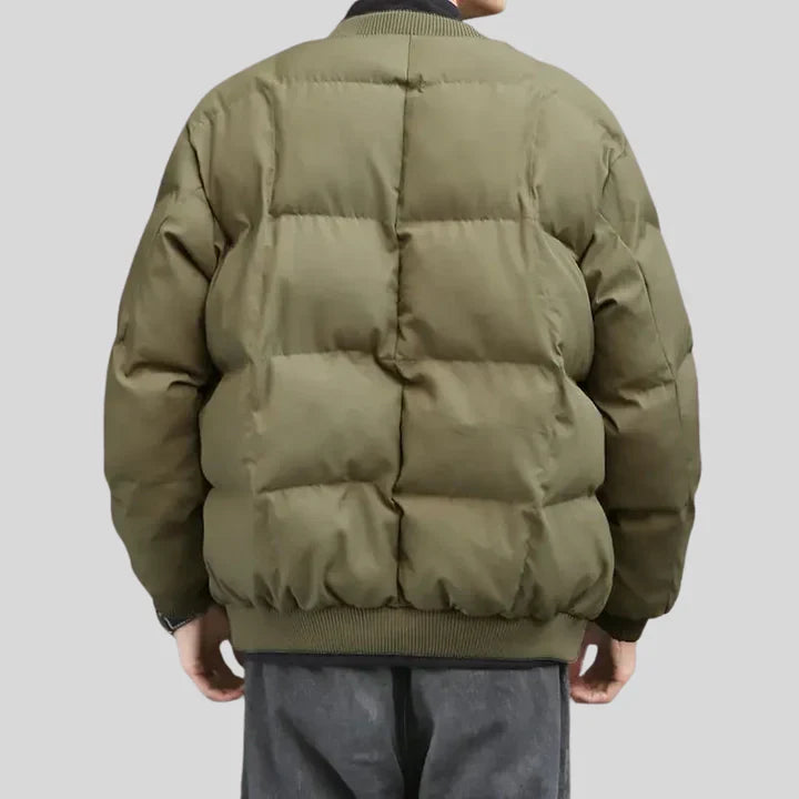 Vincenzo Gesteppte Bomberjacke