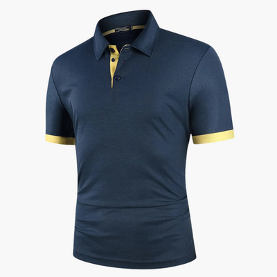 Lars | Bequemes Poloshirt