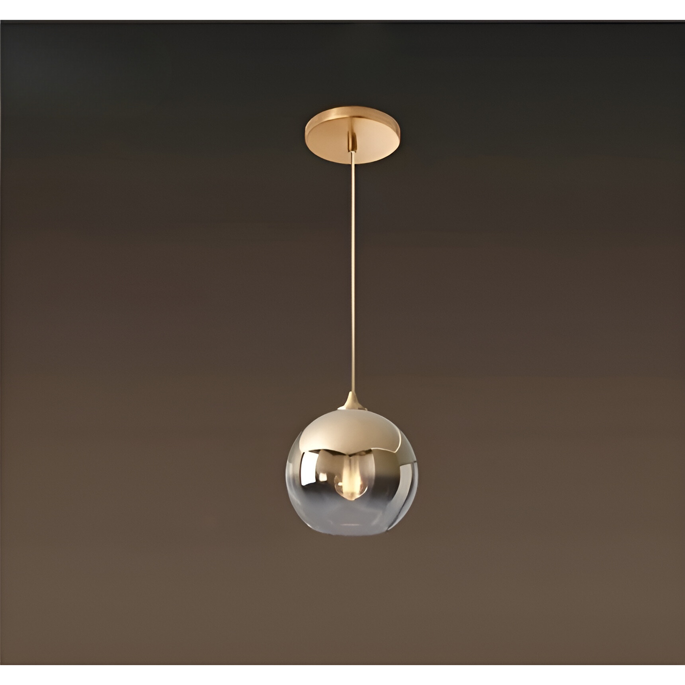 AuraDome Light - Moderne kugelförmige Pendelleuchte