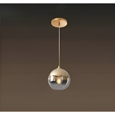 AuraDome Light - Moderne kugelförmige Pendelleuchte