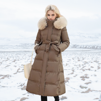 Luxuriöse Winterjacke
