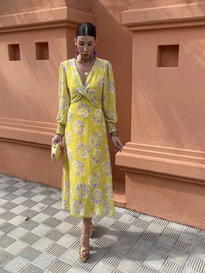 Marisella  | Sommerkleid mit Blumenmuster