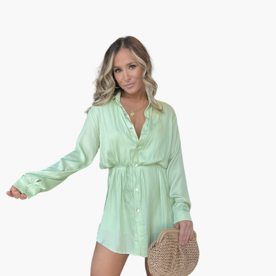 Selina | Luftiges Stramplerkleid