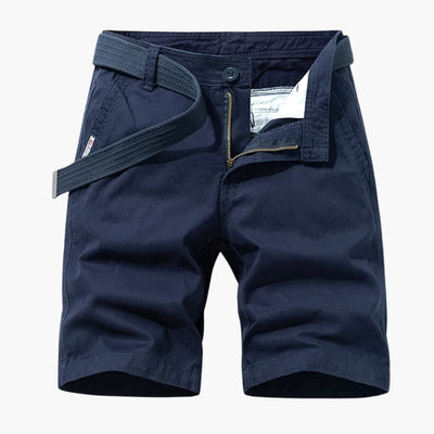 Cargoshorts mit Gürtel - für Herren im taktischen Utility Stil