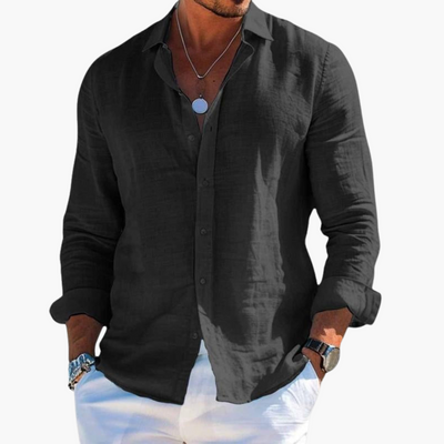 Markus | Atmungsaktives Elegantes Hemd