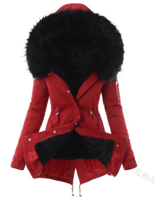 Delphine - Stylische Winterjacke für Damen