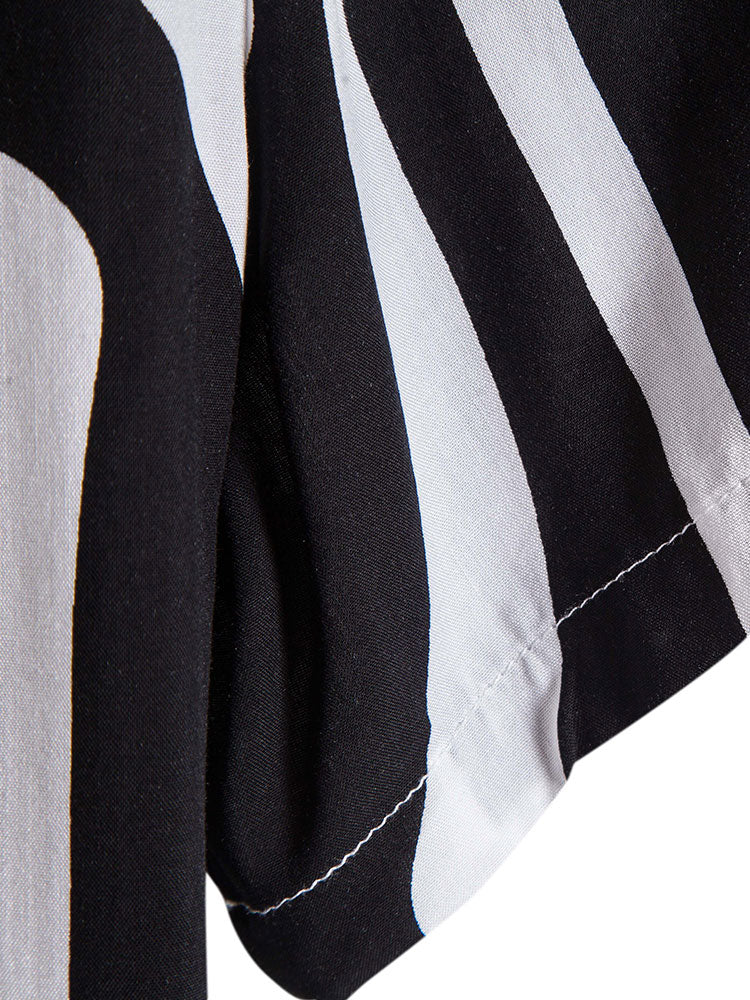 Shirt mit Wirbeldruck