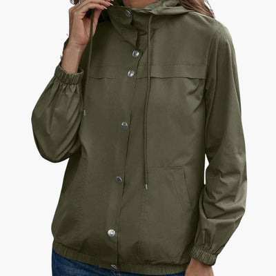 Hooded Trenchcoat mit Kapuze for Women