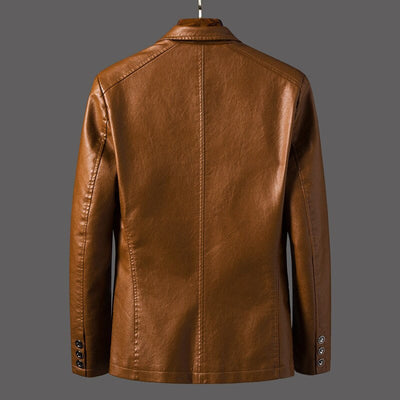 Loukas - Herren Lederjacke