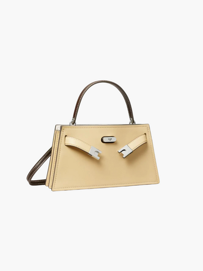 Luxuriöse Krokoprägung Vegan Leder Tasche – Große Schultertasche Damen