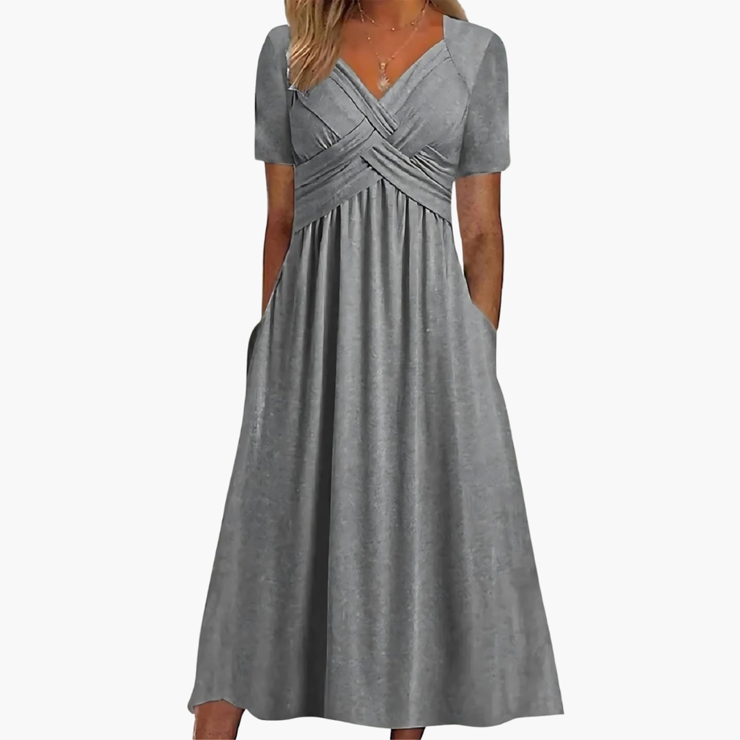 Carolin | Midikleid mit Bauchschutz