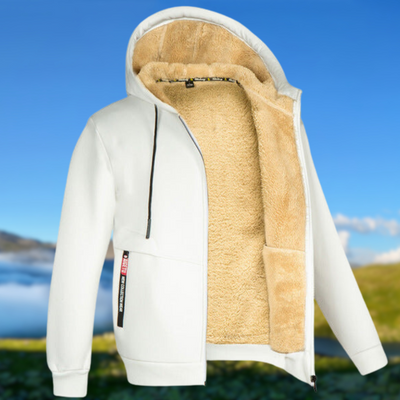 Patrick - Herren Kapuzenjacke Schwarz