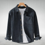 Wilhelm™ | Herren Trendy Streetwear Jacke in Blau