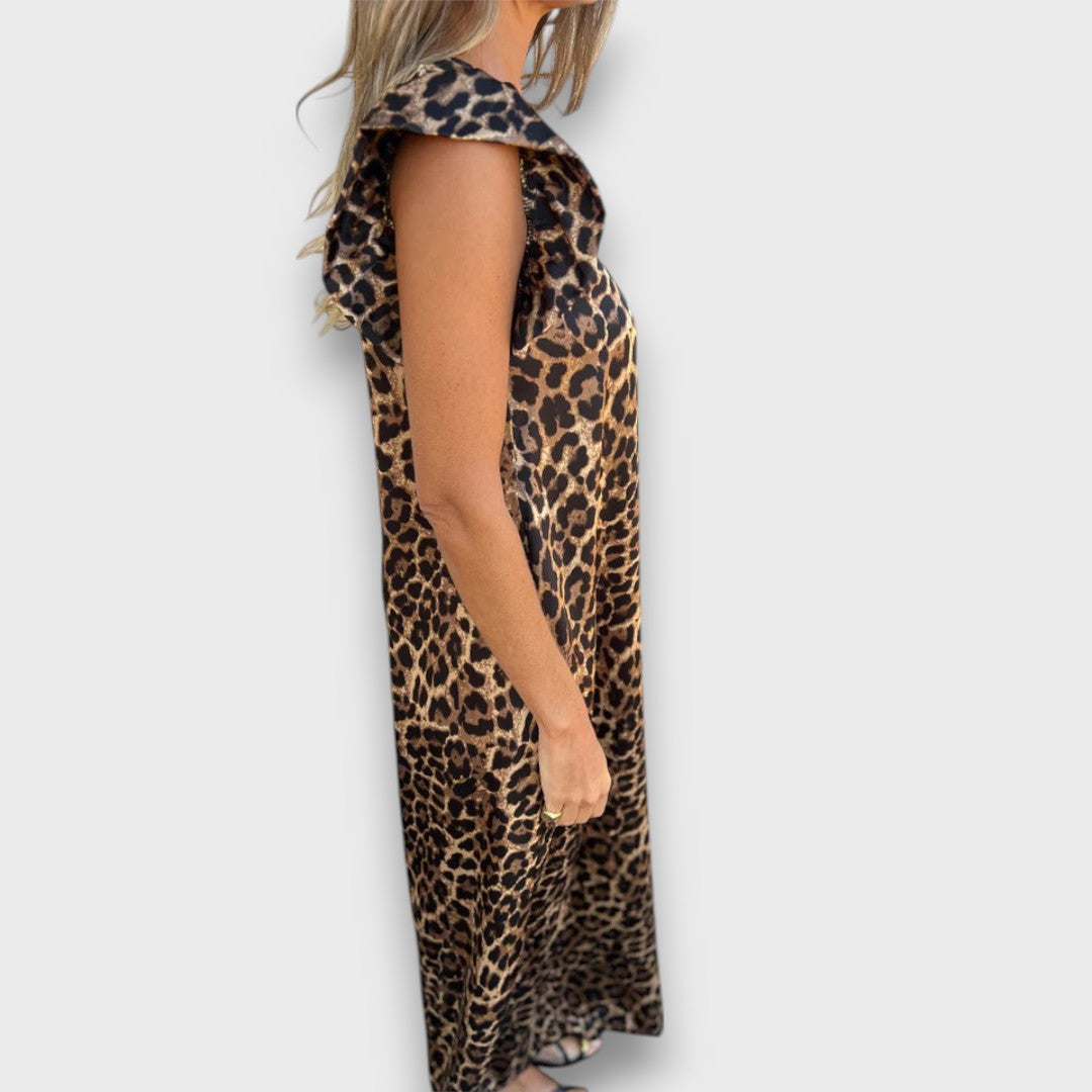 Selvina – Jumpsuit mit fließender Silhouette