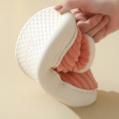 Hausschuhe Warm Gepolstert | Rutschfest & Bequem