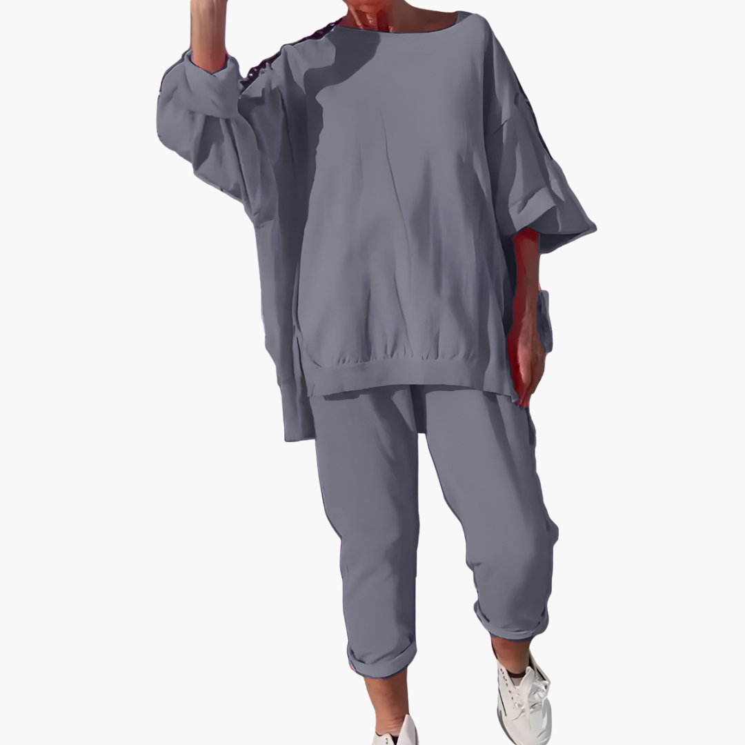 Hanna | Lässiges Zweiteiler-Set