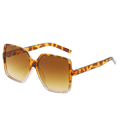 Trendiges Design Übergröße für Damen | UV Schutz