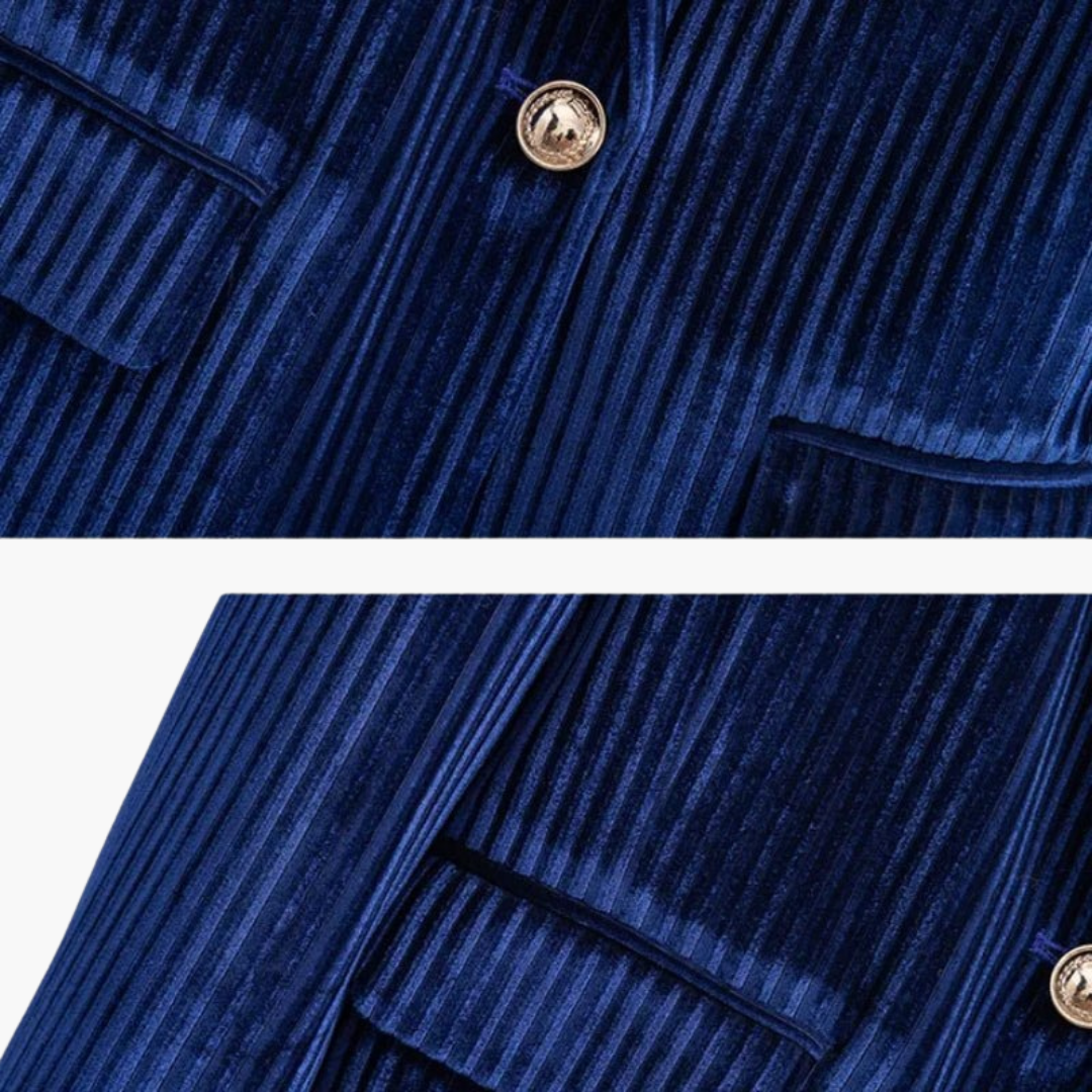 Renate | Eleganter Cordblazer
