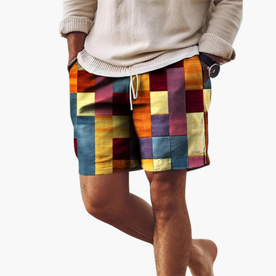 Schnelltrocknende Badeshorts für Herren - Sommer-Style