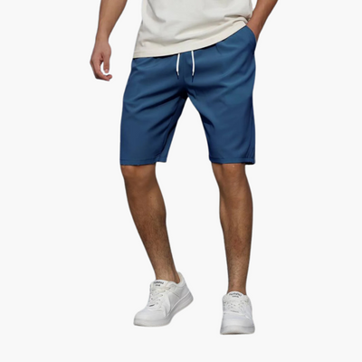 Bequeme Shorts mit Kordelzug für Herren - Freizeitmode
