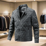 Pierre - Vielseitige Steppjacke für jede Gelegenheit in Grau