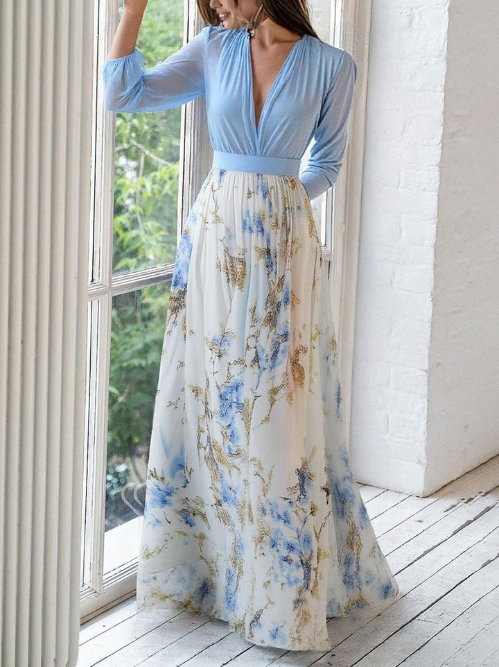 Jackie™ Langarmkleid mit floralem Muster