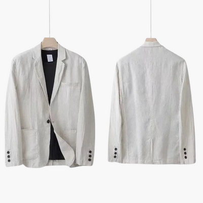 Leichter Sommer Herren Anzug – Sakko mit passender Hose