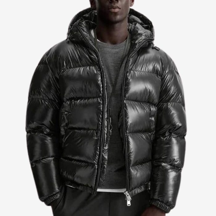 Jerson - Schwarze Steppjacke