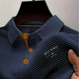 Raymond | Herren Italia Polo – Klassisches Polo Shirt Herren in Marine