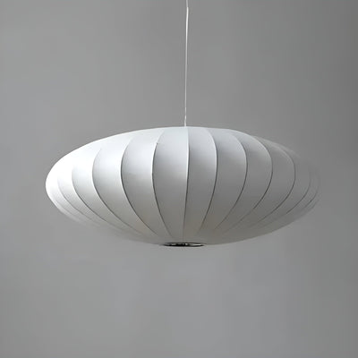 SilkBreeze Light - Japanische Seiden-Pendelleuchte