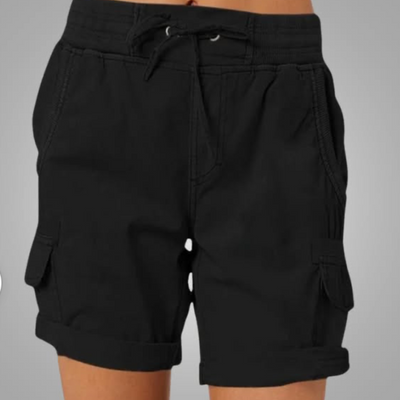 Dorlina – Cargo-Shorts mit elastischem Tunnelzug