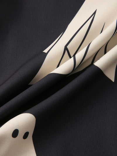 Shirt mit Geistermuster