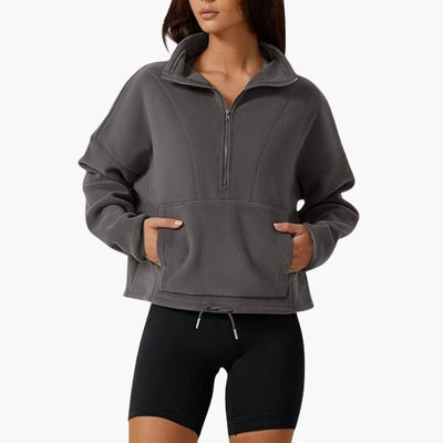 Sabrina | Polar Fleece Sweatshirt