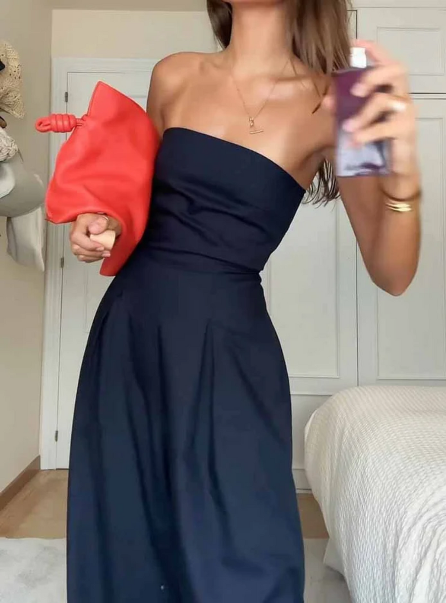 PETRONELLA - ÄRMELLOSER EINTEILIGER JUMPSUIT