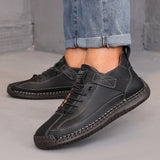 Luke - Stilvolle Outdoor-Schuhe für Herren in Schwarz