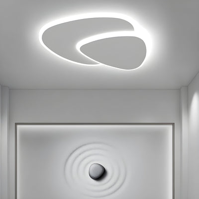 AmbientHalo Light - Moderne weiße LED-Deckenleuchte