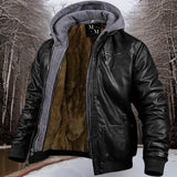 Leij | Hochwertige Lederjacke in 2XS