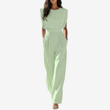 Ariia™ Jumpsuit in Blasses Oliv