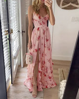 Dalmatian | Elegantes Kleid für Damen in Rosa