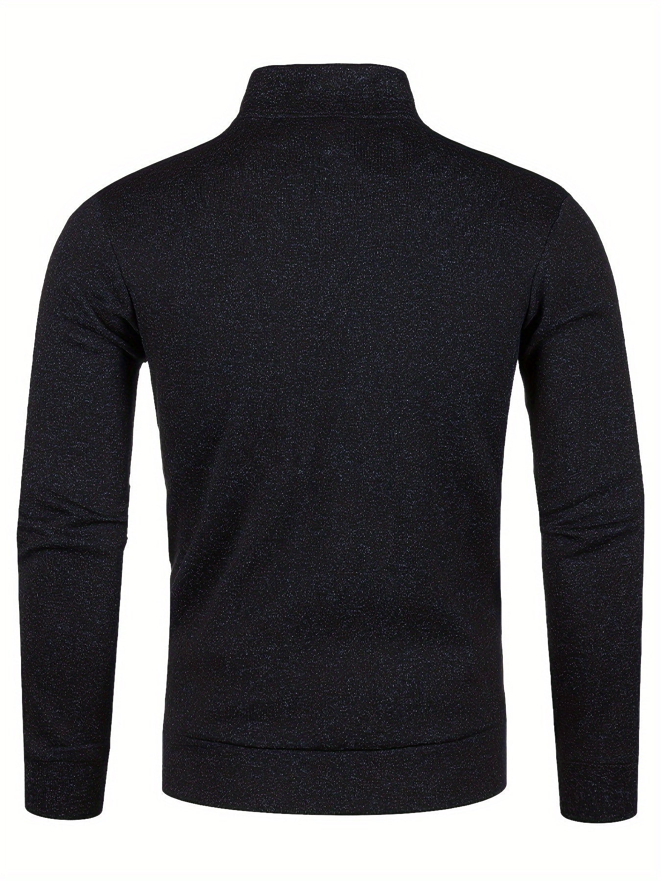 Grzegorz – Langärmelige Strickjacke Mit Reißverschluss