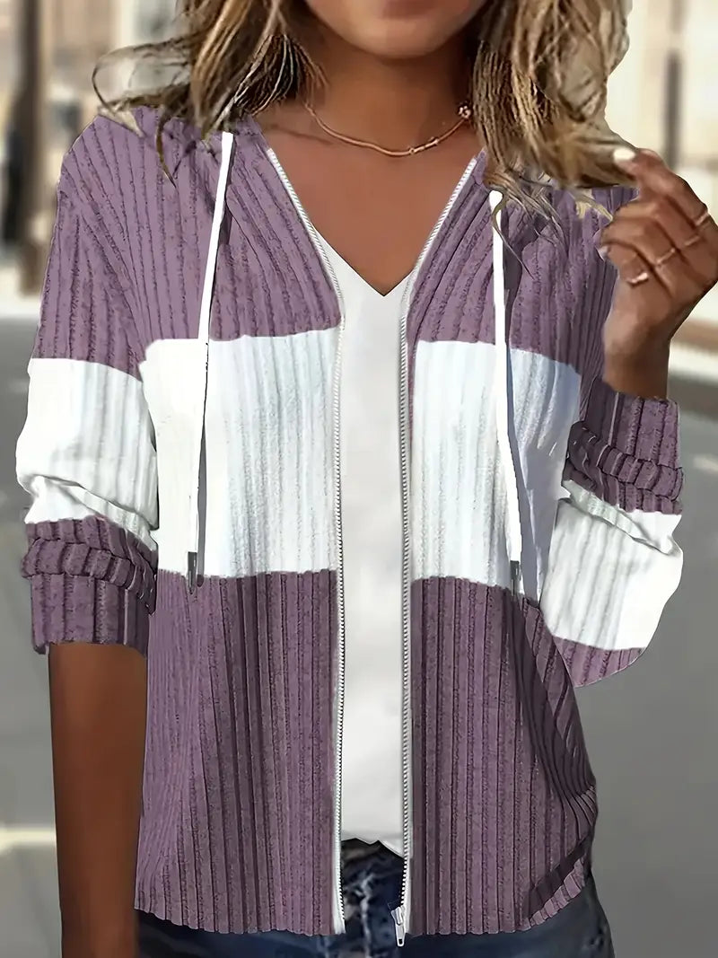 Sheryl - Lässige Langarmjacke