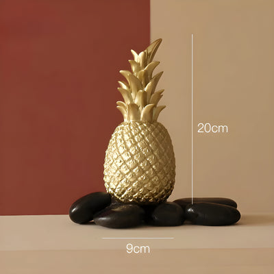PineGlow Decor - Dekorative Ananas-Ananas-Wohnzimmer-Dekor