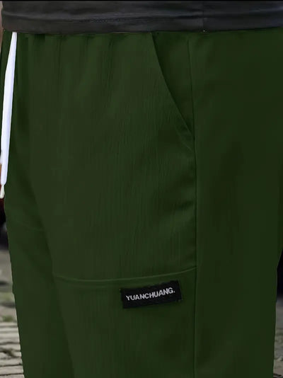 Travys – Lässige Jogging Hose Mit Tasche