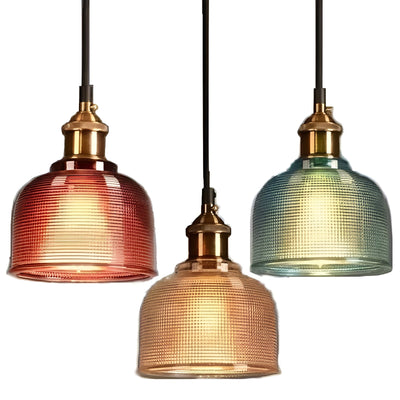 TransLux Light - Retro Glas Pendelleuchte